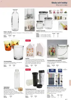 Office Depot - Kontorskatalog 2024   - Förhandsvisning av reklamblad från butik Office Depot aktuell från 15.02.2024 | Sida: 579 | Produkter: Vas, Vattenflaska, Penna