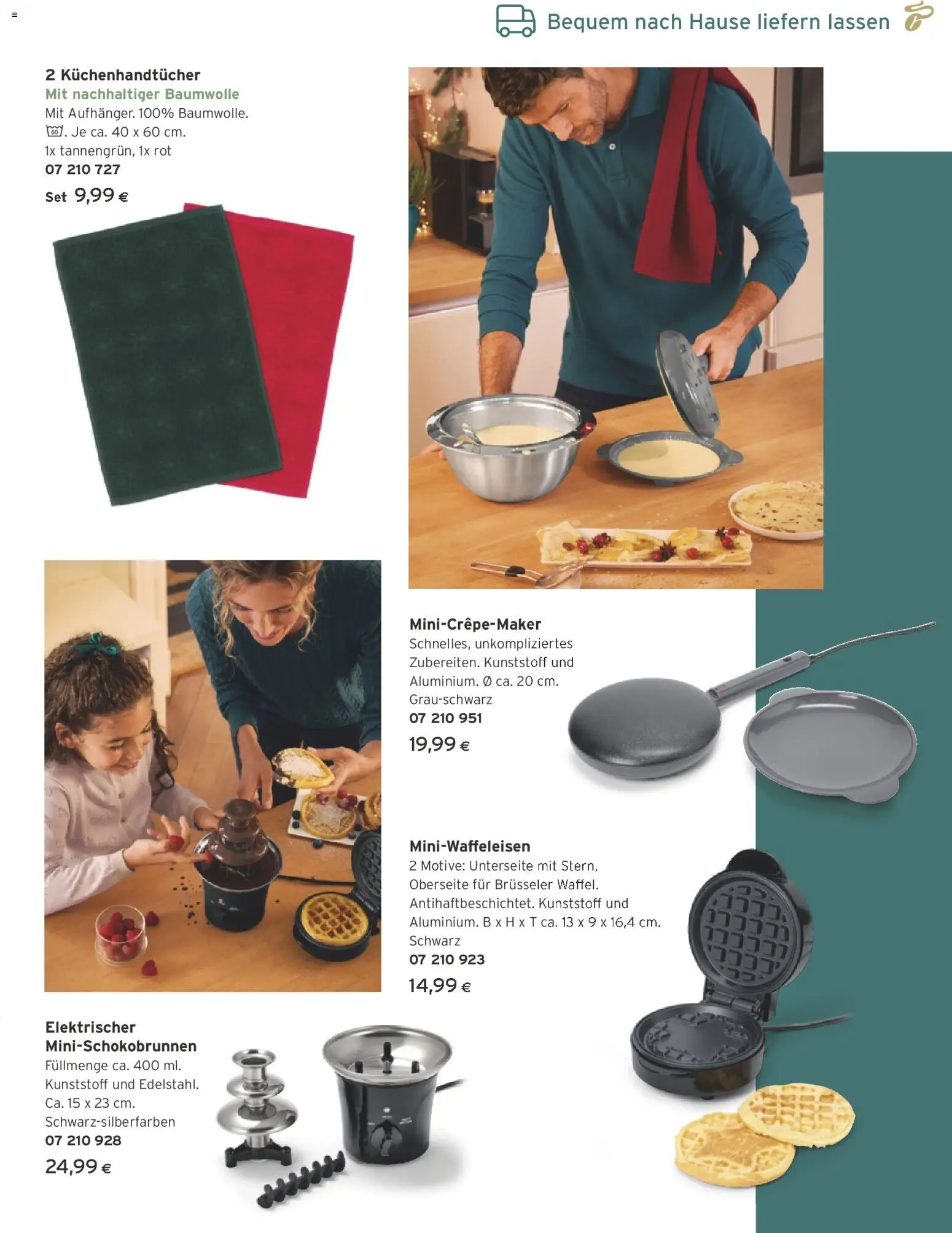 Tchibo Eduscho - Katalog Dezember 2025 gültig ab 01.12.2025 | Seite: 73