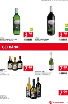 Transgourmet Flugblatt ab 20.04.2026 gültig | Seite: 23