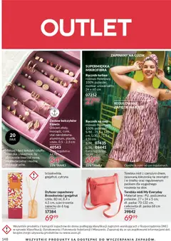 Pogląd oferty "Avon Katalog 2 2026" - ważna od 01.02.2026 | Strona: 148 | Produkty: Cytryna, Brzoskwinia, Torebka, Grejpfrut