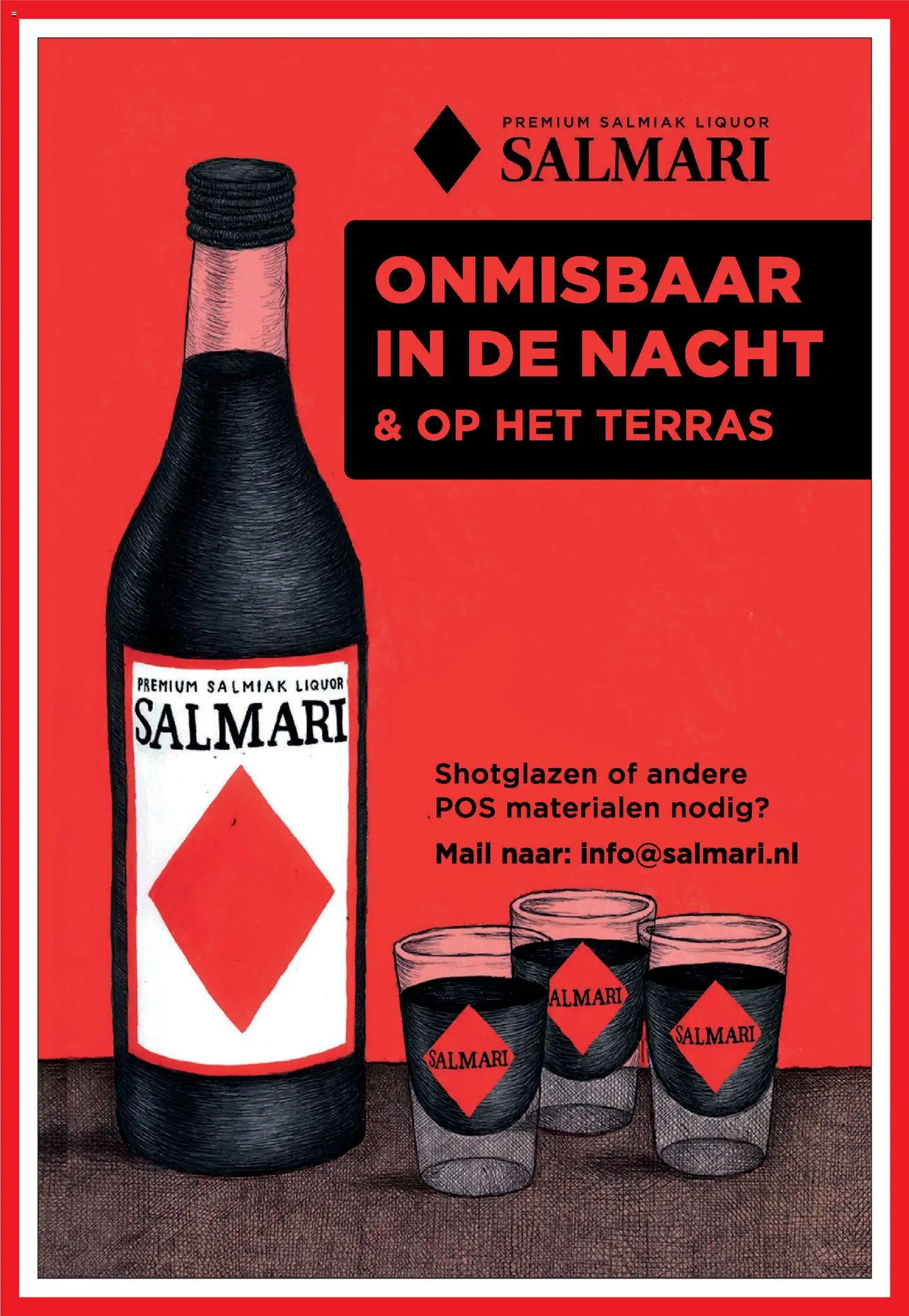 {H1} | Pagina: 34 | Producten: Coca Cola, Red Bull, Ketel, Mixer