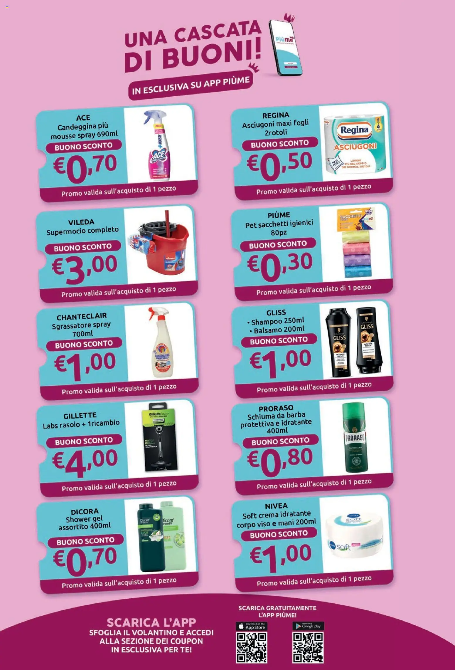 Volantino IperSoap del 09.03.2026 | Pagina: 24 | Prodotti: Shampoo, Schiuma da barba, Tè, Candeggina