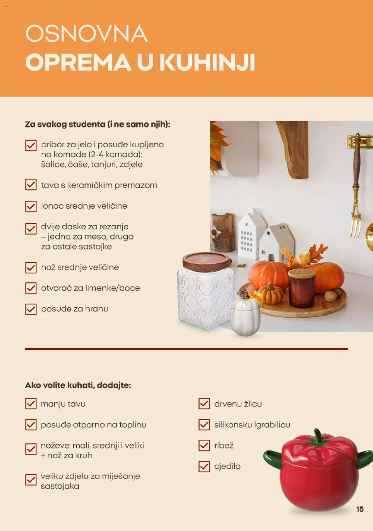 Pepco katalog | vrijedi od 03.10.2025 | Stranica: 15 | Proizvodi: Nož, Tava, Cjedilo, Pribor za jelo