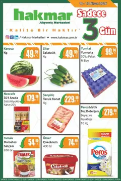 10.04.2026 tarihinden itibaren geçerli olan Hakmar kataloğu önizlemesi