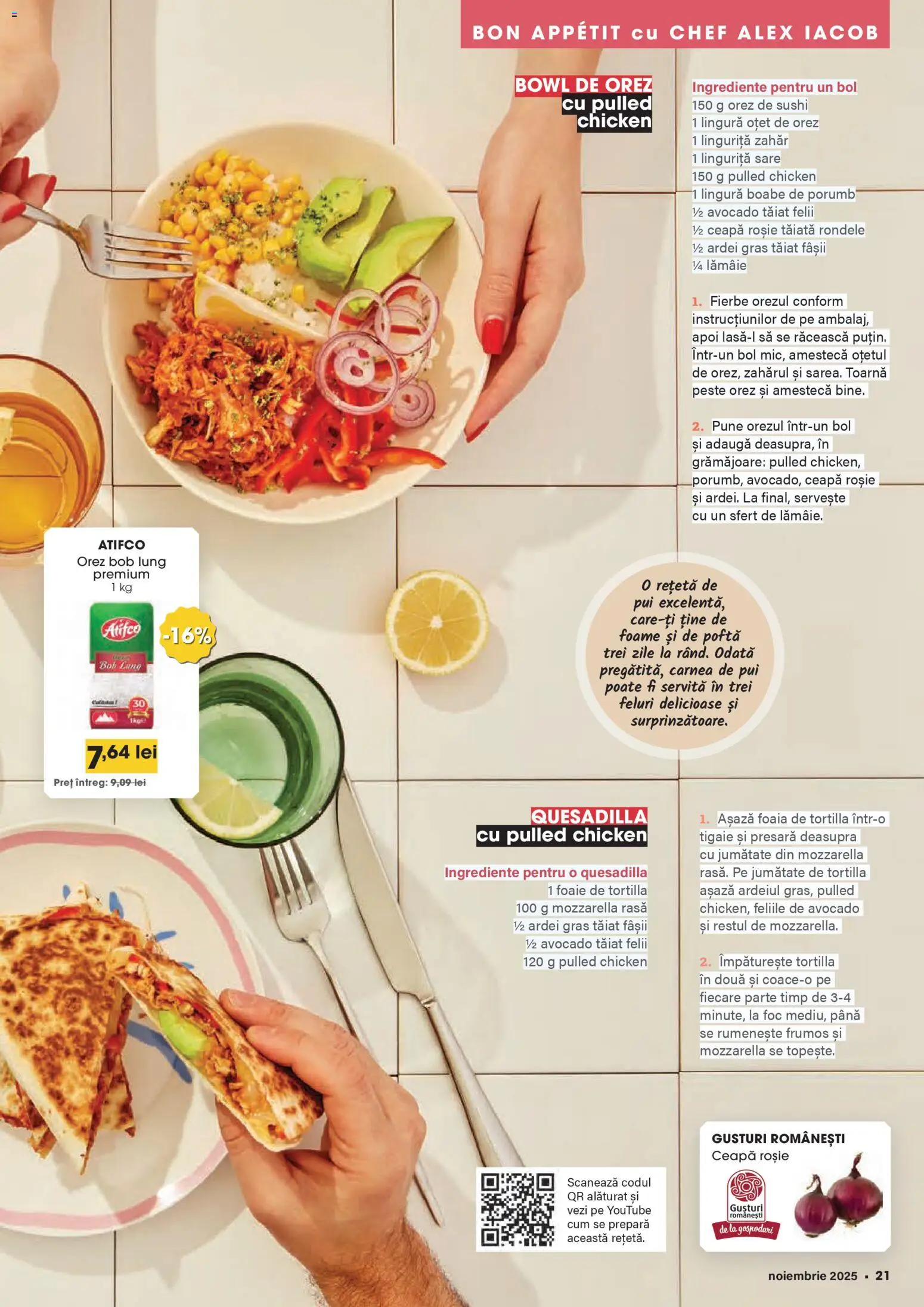 Noul catalog Mega Image – valabil de la 30.10.2025 | Pagină: 21 | Produse: Tigaie, Orez, Porumb, Lămâie