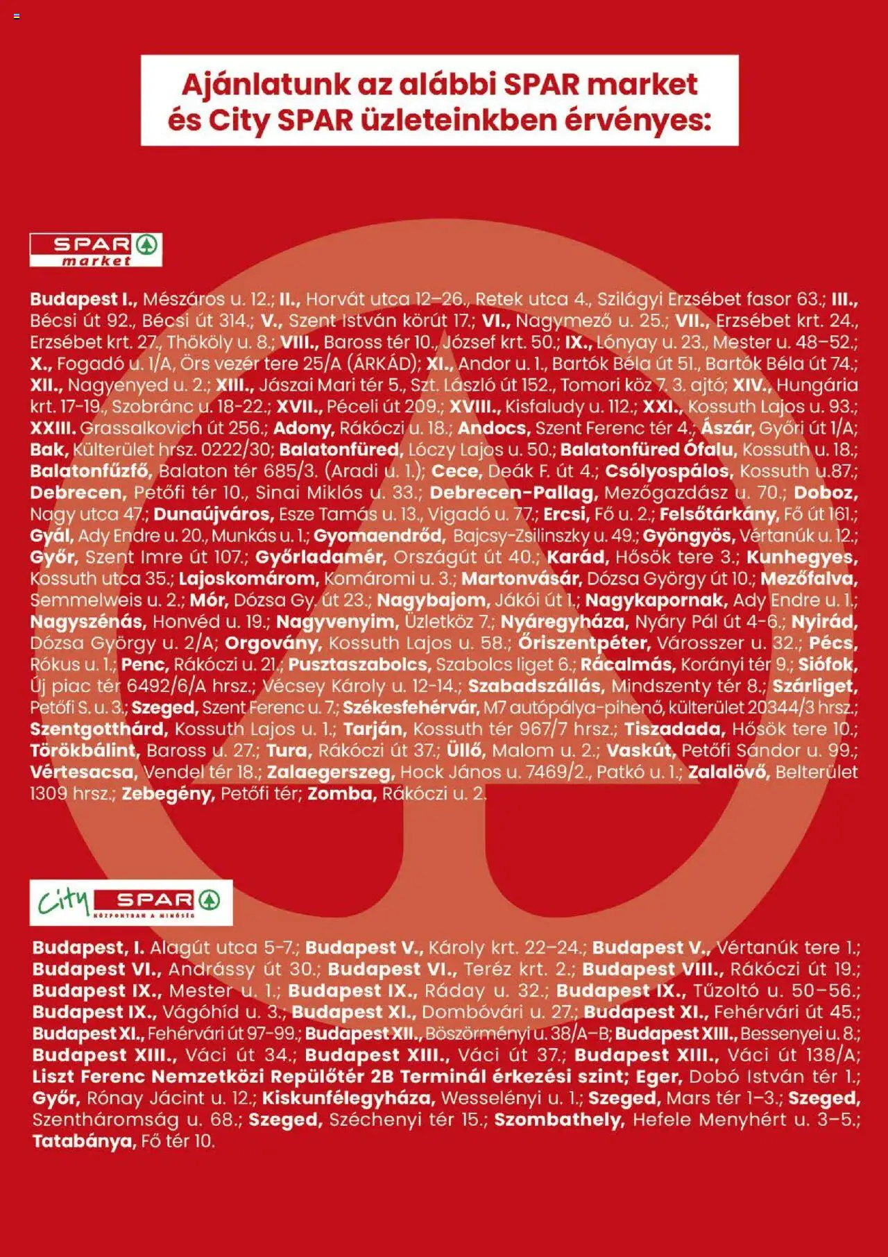Spar akciós ujság - amely érvényes a következő dátumtól: 24.10.2025 | Oldal: 3 | Termékek: Retek