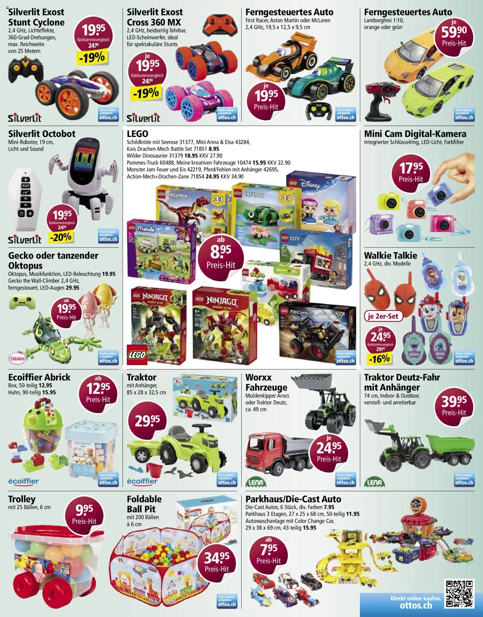 Otto's Aktionen – gültig ab 10.02.2026 | Seite: 5 | Produkte: Digitalkamera, Eis