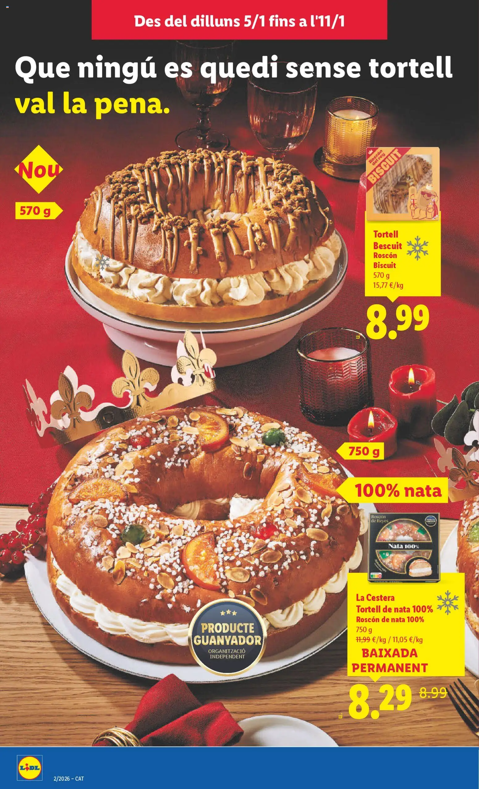 Lidl folleto │ válido desde el 05.01.2026 | Página: 2