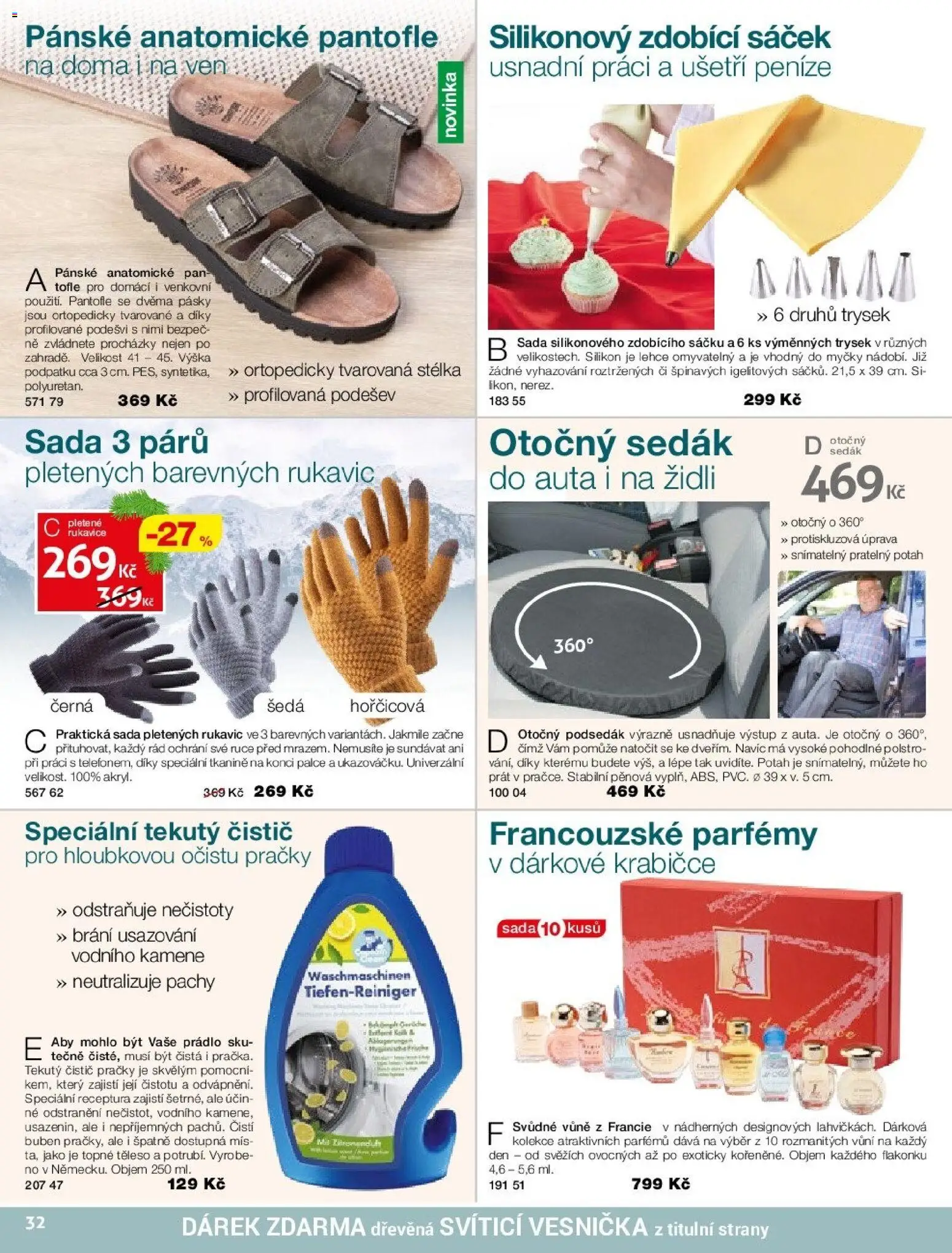 Decodoma leták od 18.11.2025 | Strana: 19 | Produkty: Buben, Pantofle, Podsedák, Zdobící sáček