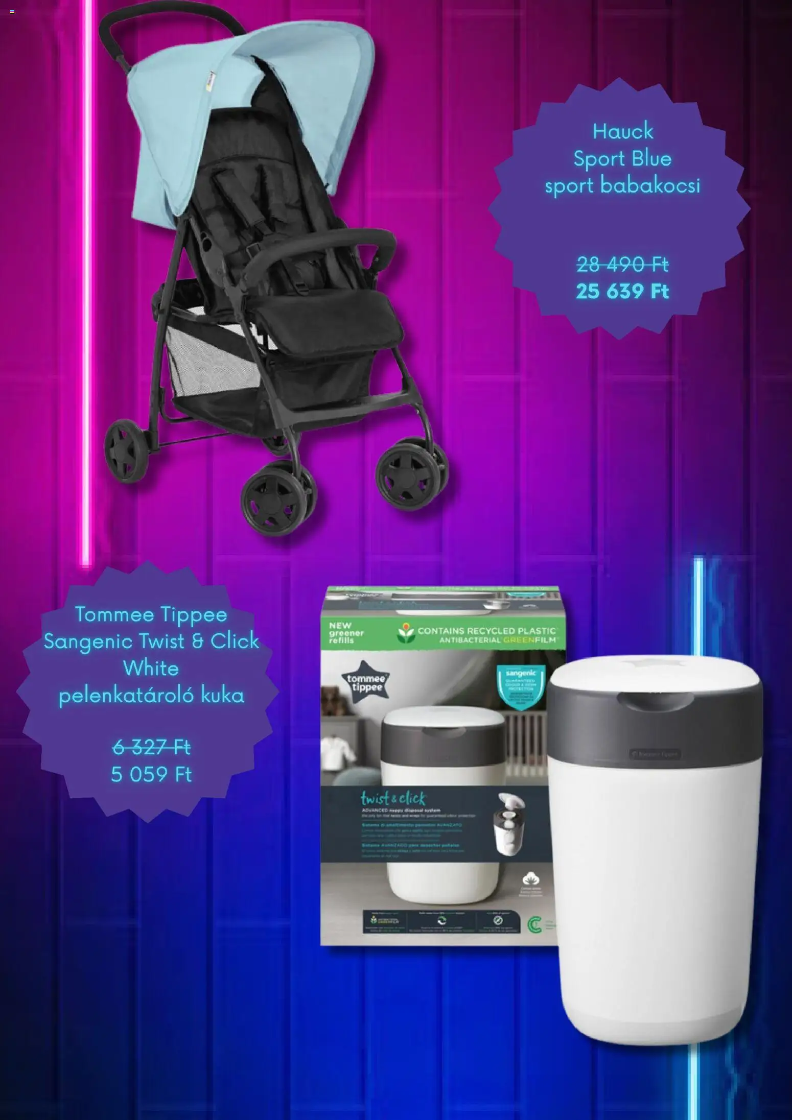 Brendon akciós ujság - amely érvényes a következő dátumtól: 24.11.2025 | Oldal: 3 | Termékek: Babakocsi