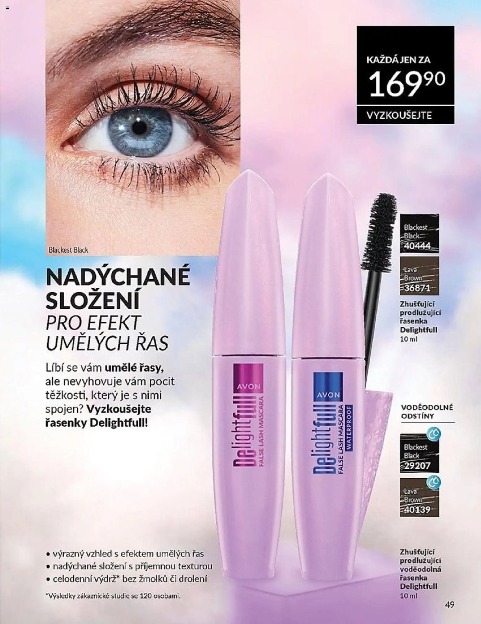 Avon Katalog 04/2026 od 01.04.2026 | Strana: 49 | Produkty: Řasenka