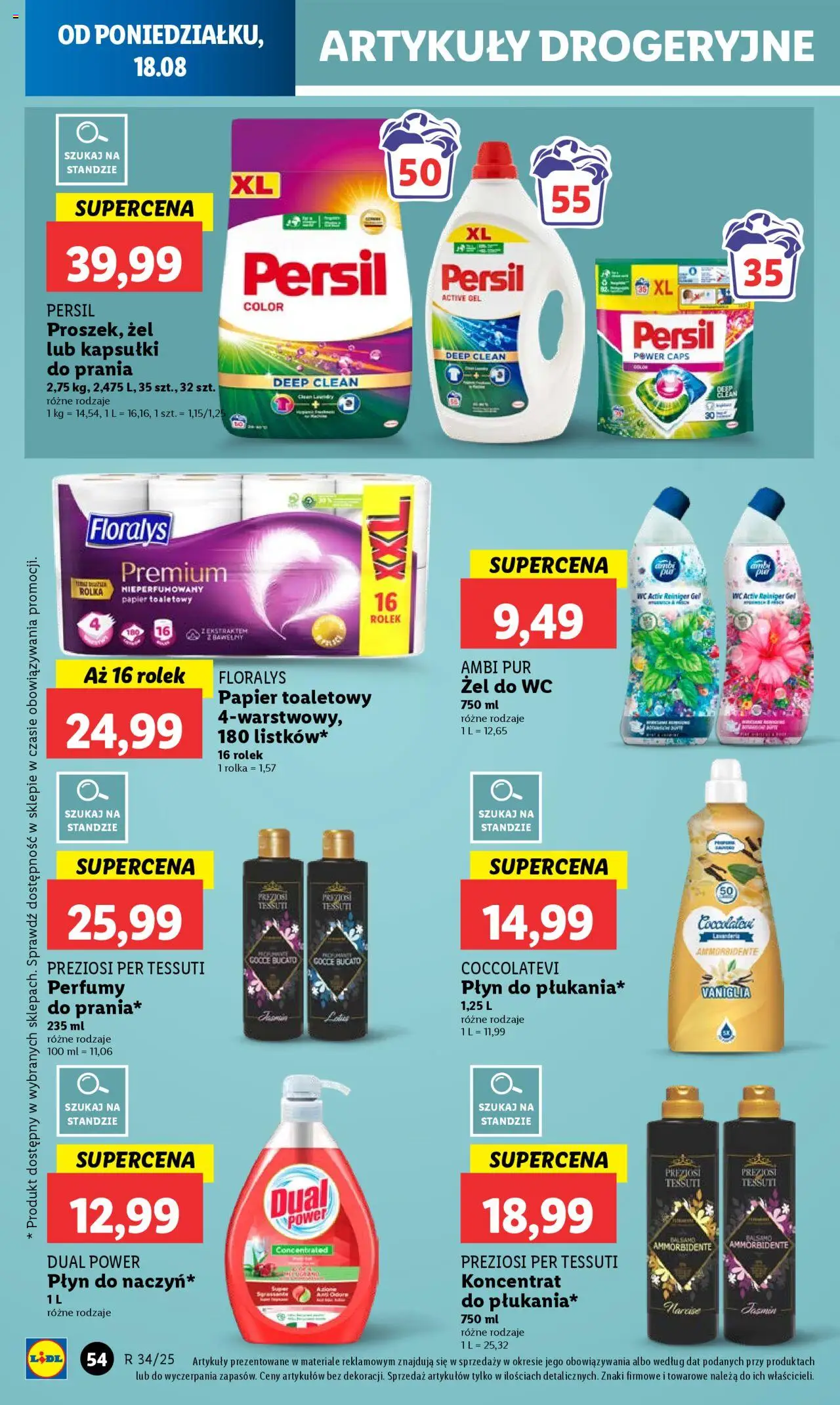 Lidl Gazetka od 18.08.2025 | Strona: 62