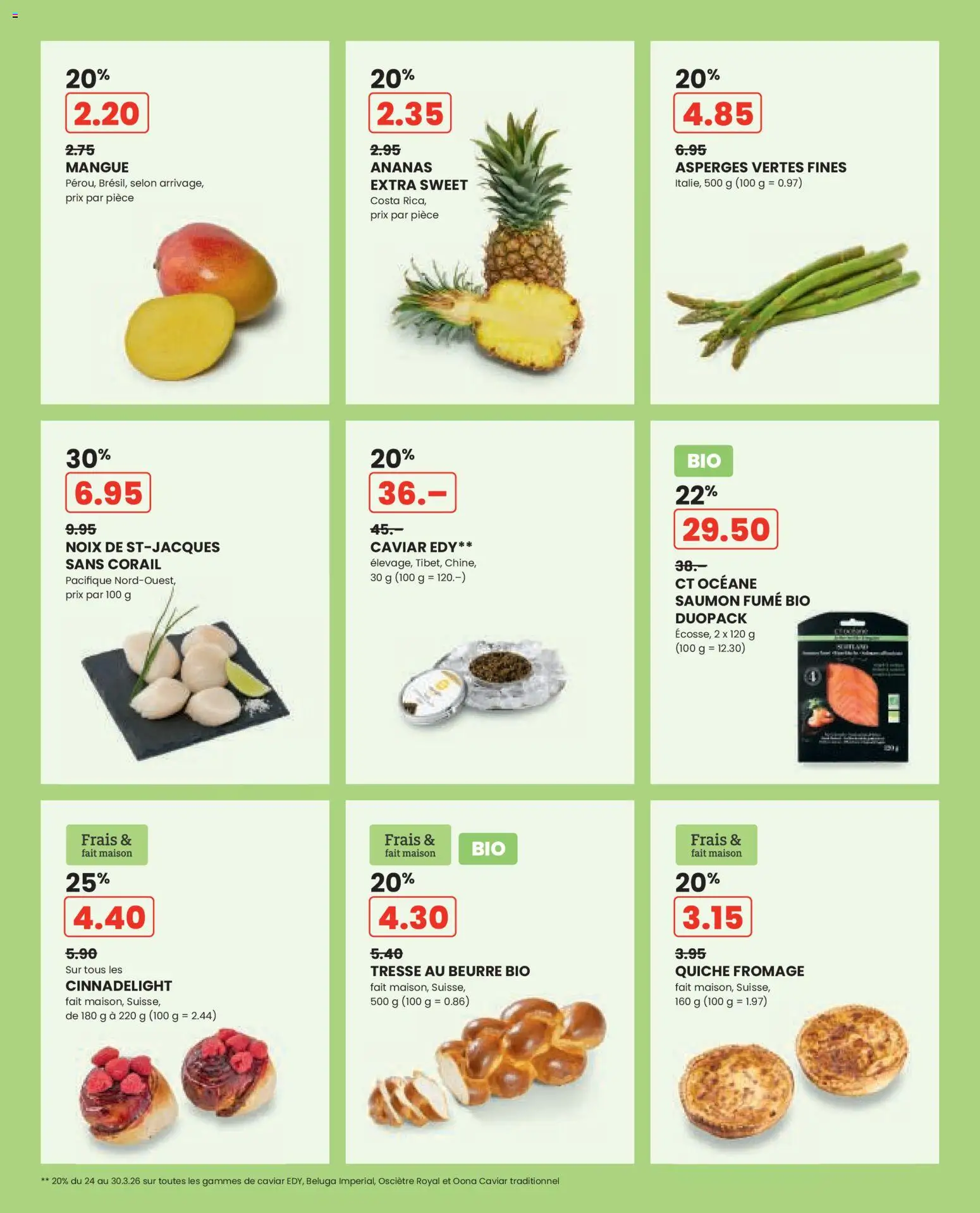 Manor aktionen FR – gültig ab 24.03.2026 | Seite: 2