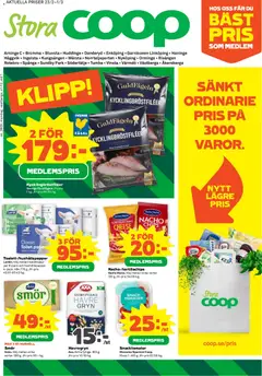 Coop Forum - erbjudanden - Förhandsvisning av reklamblad från butik Coop Forum aktuell från 23.02.2026