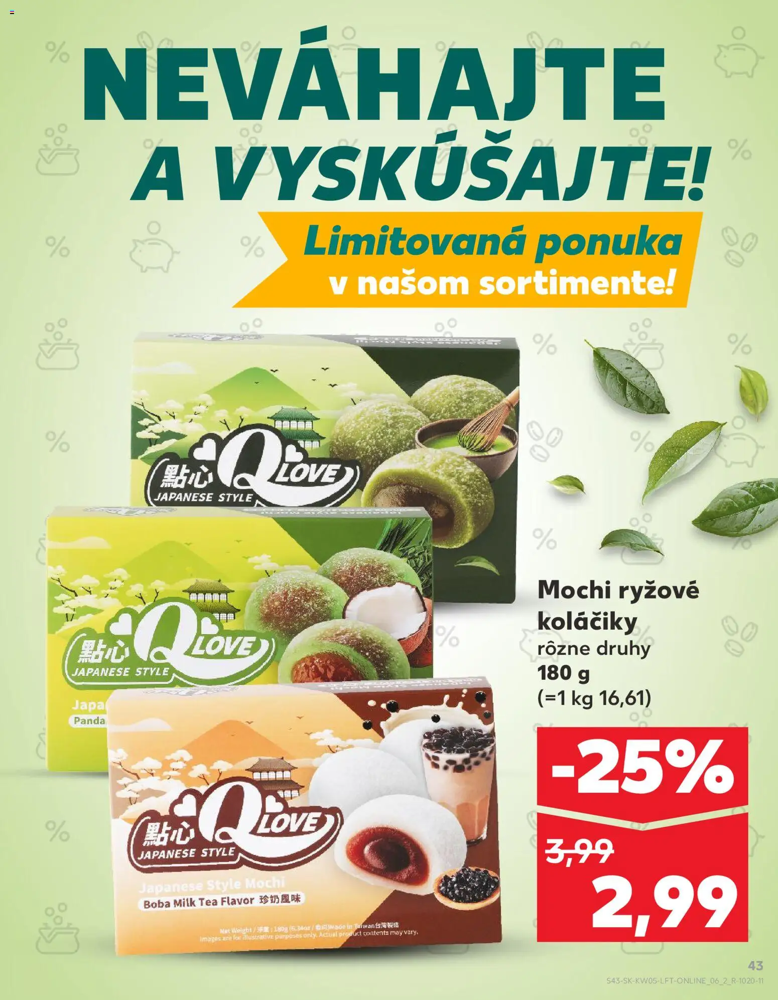 Nové Kaufland akcie – leták je platný od 29.01.2026 | Strana: 43