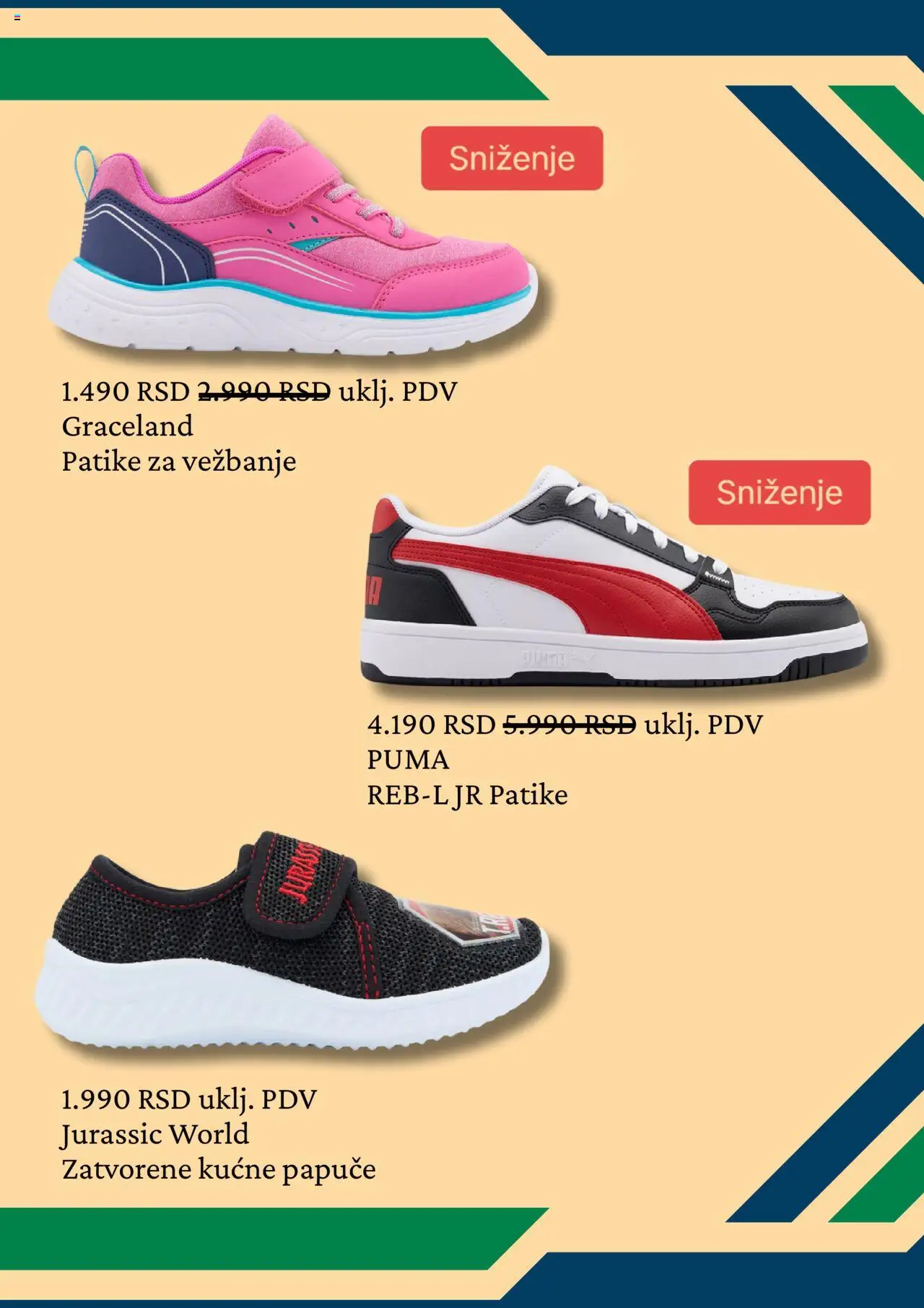 Deichmann katalog - važi od 20.08.2025 | Strana: 3 | Proizvode: Papuče, Patike