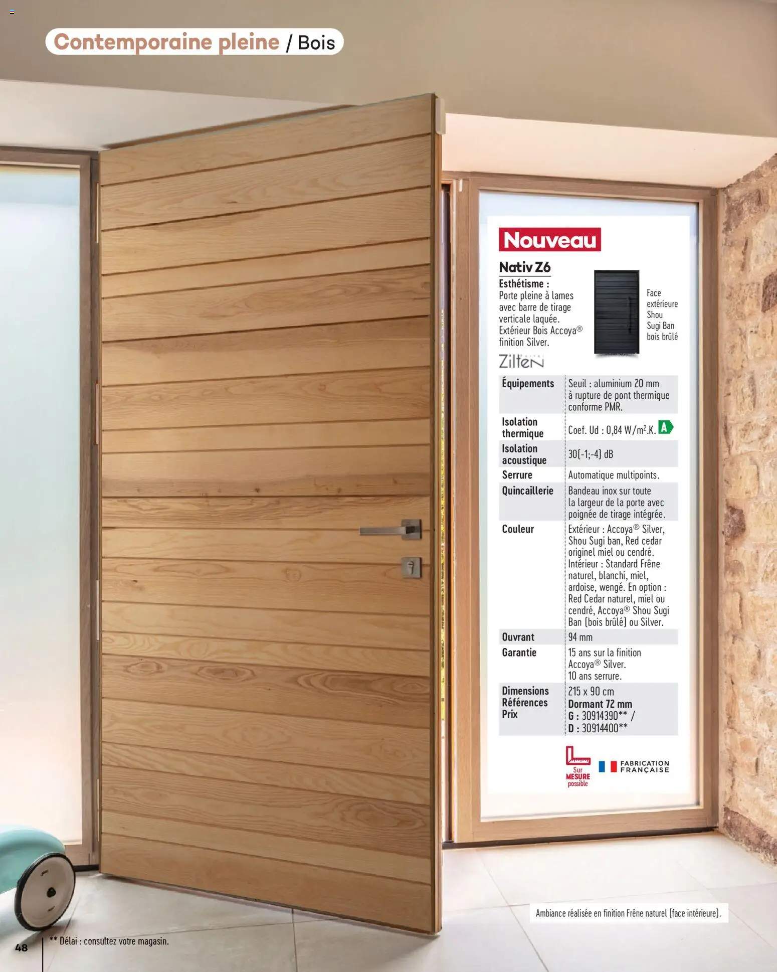 {H1} | Page: 48 | Produits: Miel, Porte