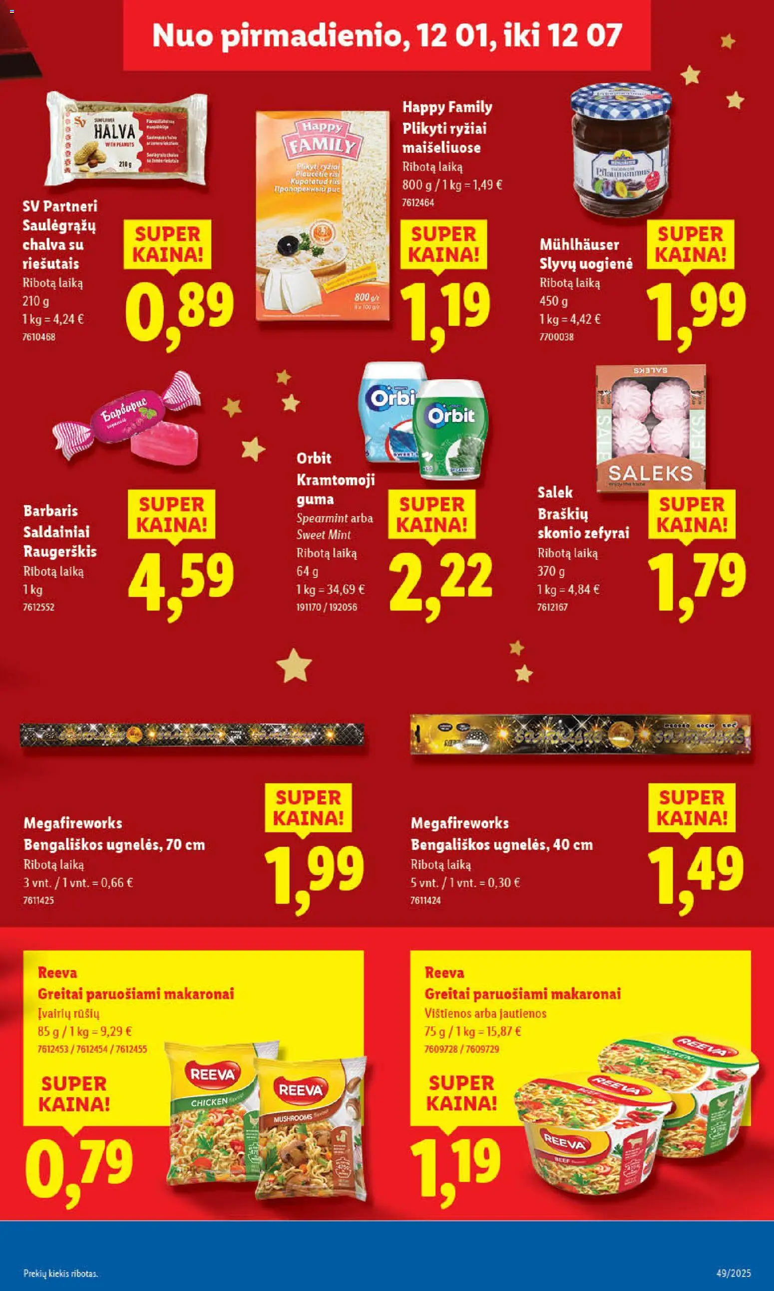 LIDL akcijos nuo 04.12.2025 | Puslapis: 45