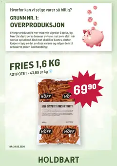 Forhåndsvisning av Holdbart kundeavis gyldig fra 05.01.2026 | Side: 4