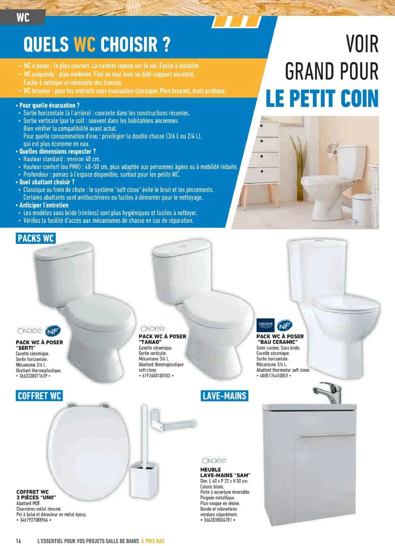 {H1} | Page: 16 | Produits: Meuble, Broyeur, Mais, Balai