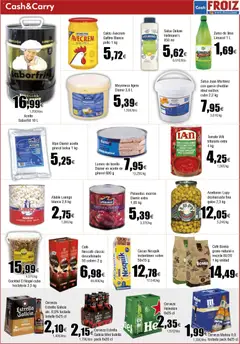 Vista previa Froiz - Folleto Cash válido desde el 12.11.2025 | Página: 12