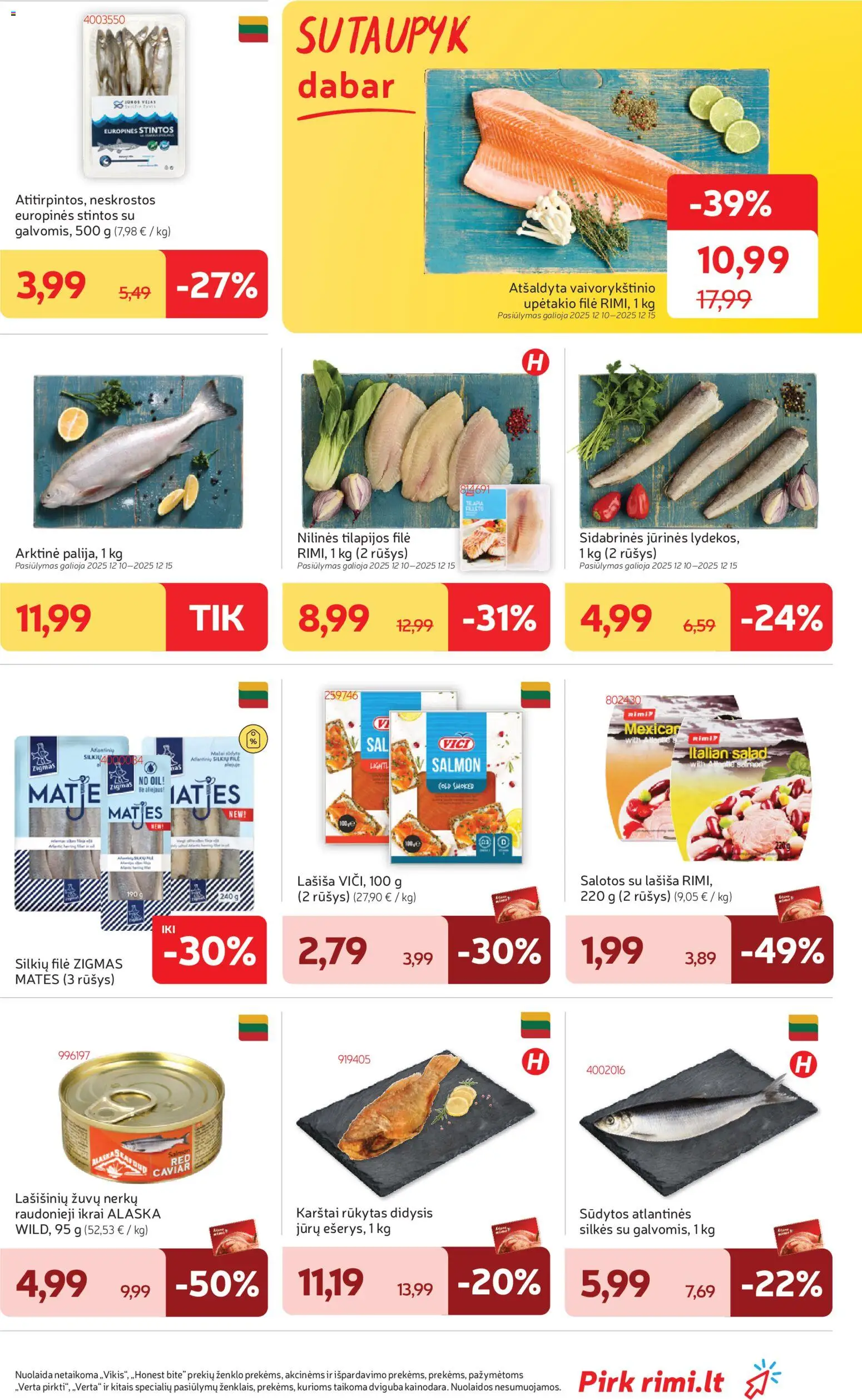 Rimi akcijos nuo 09.12.2025 | Puslapis: 13