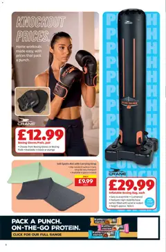 Preview of Aldi - Weekly offers UK Specialbuys valid from 02.01.2026 | Page: 8 | Products: Gloves, Orange