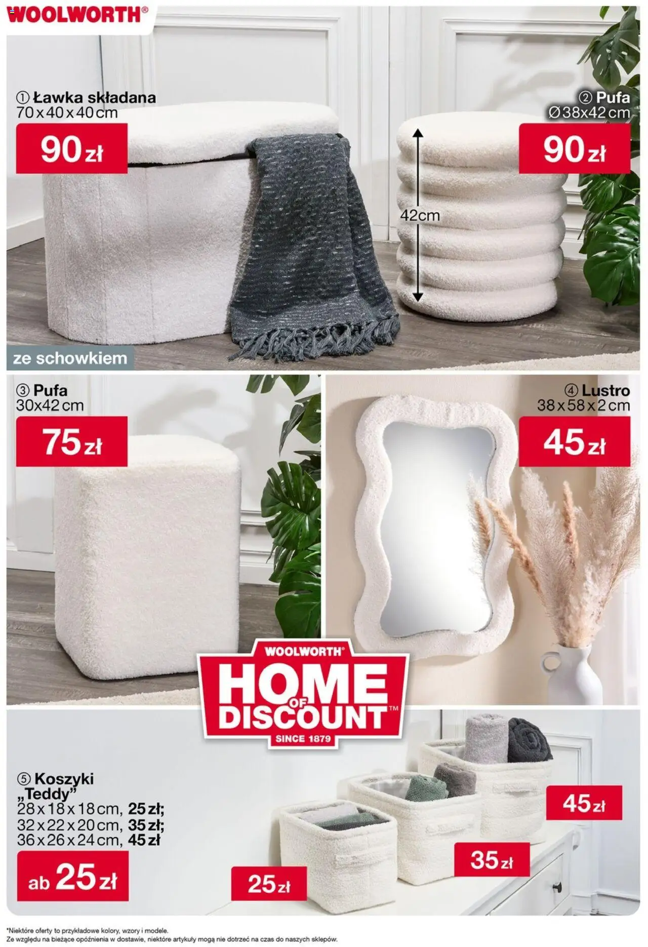 Woolworth Gazetka od 03.10.2025 | Strona: 30 | Produkty: Lustro