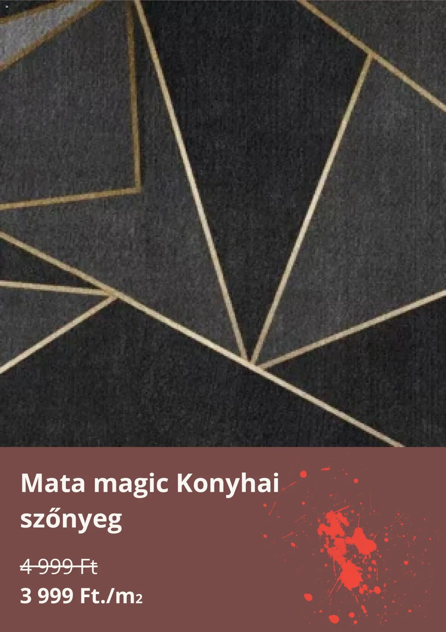 TTL akciós ujság - amely érvényes a következő dátumtól: 12.12.2025 | Oldal: 3 | Termékek: Konyhai szőnyeg, Szőnyeg