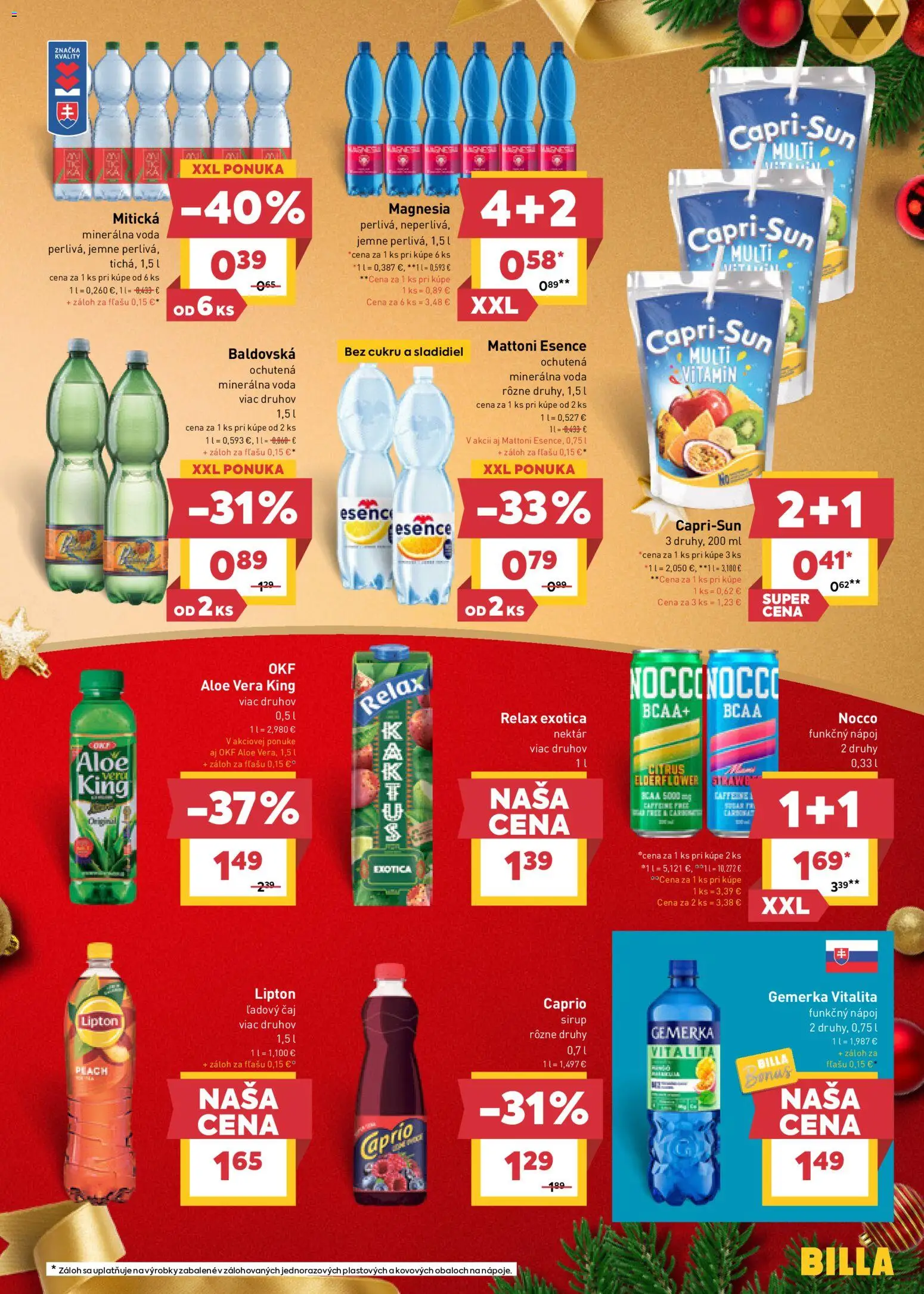 Nové Billa akcie – leták je platný od 03.12.2025 | Strana: 19