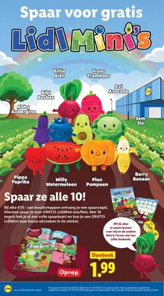 Lidl folder week 12  - Voorbeeld van een folder van Lidl, geldig van 16.03.2026 | Pagina: 8