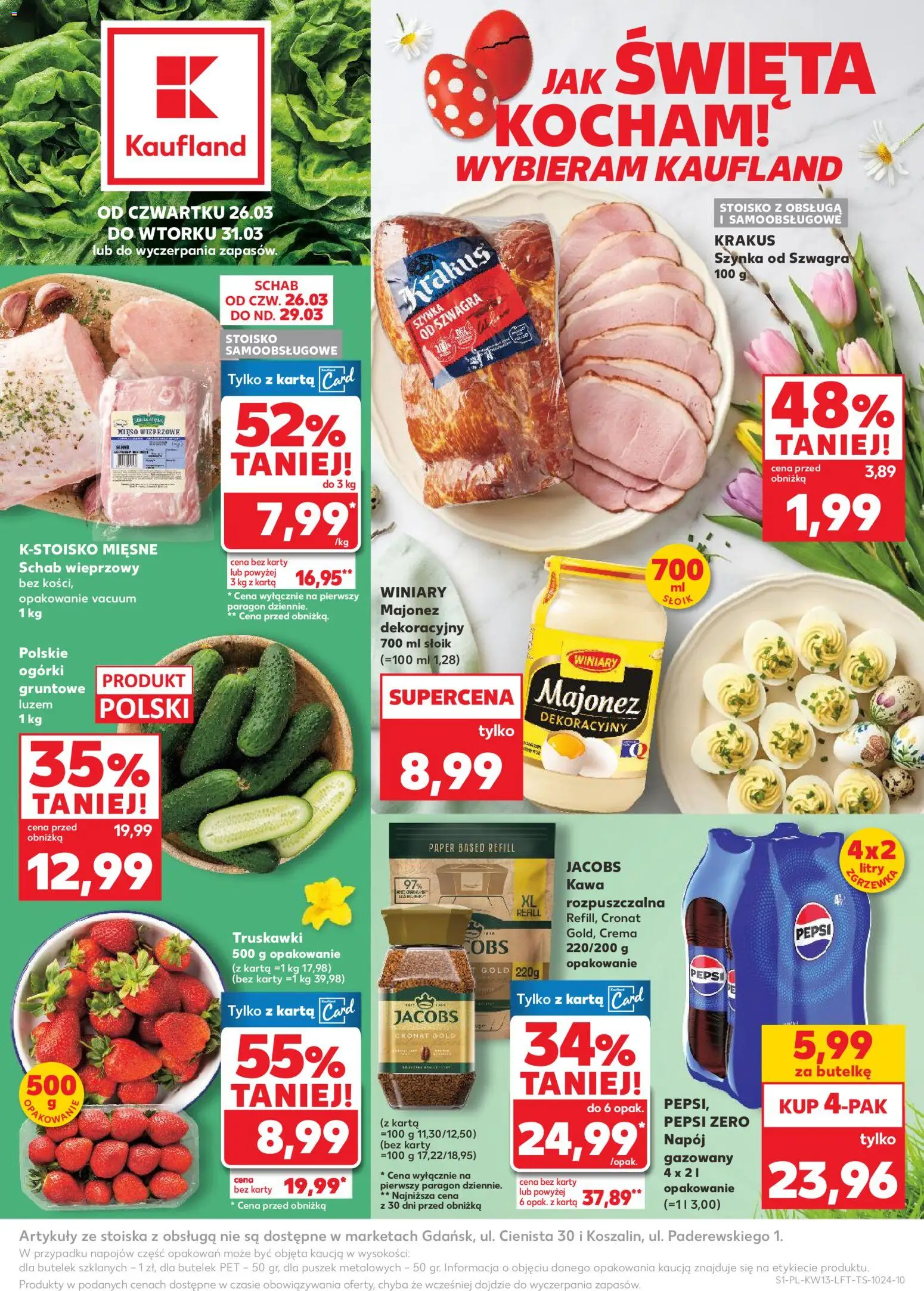Kaufland Polsko leták od 26.03.2026 💥 Nenechte si ujít TOP nabídky! ⭐ | Ceská republika