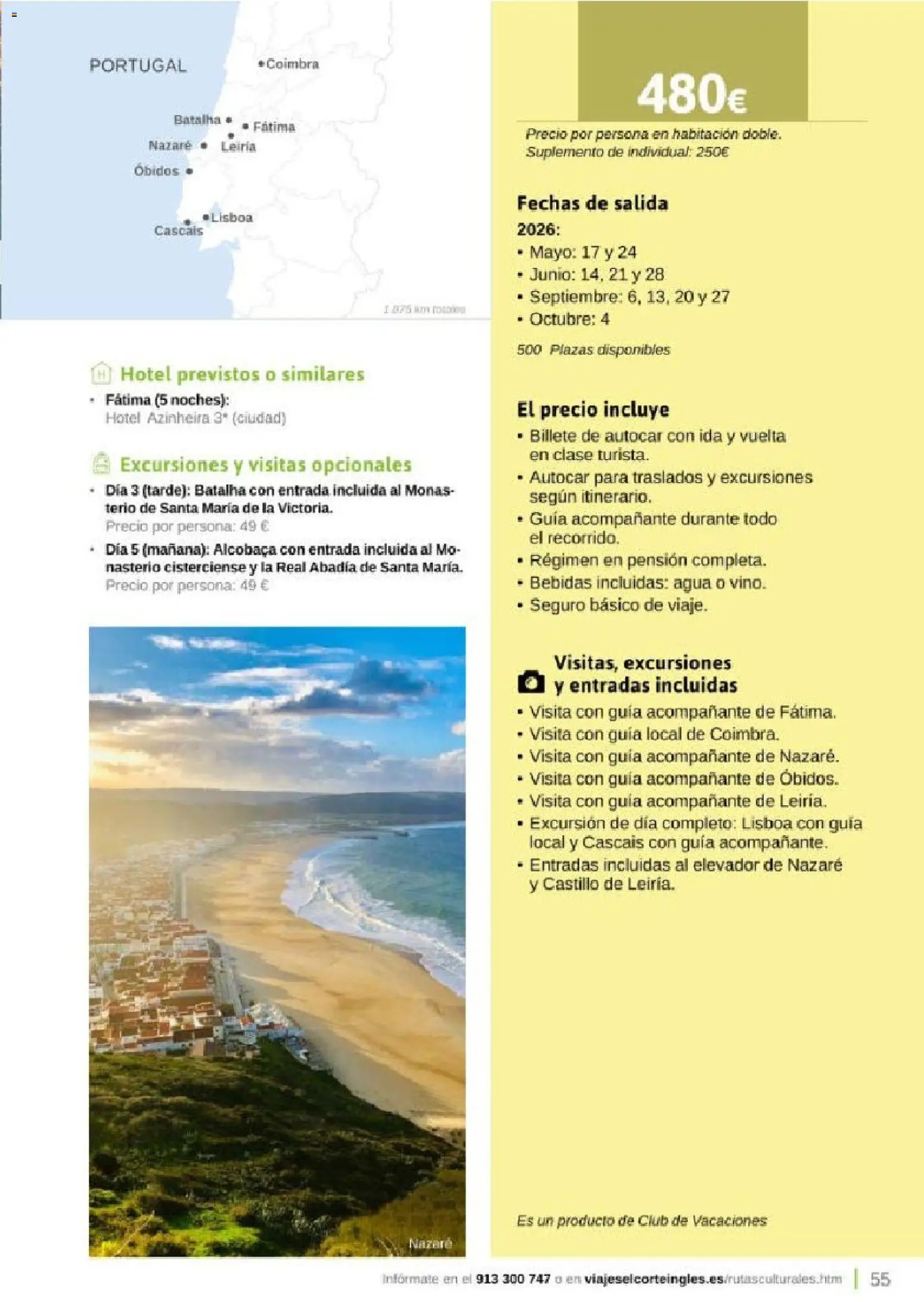 Viajes El Corte Inglés Rutas Culturales de la Comunidad de Madrid │ válido desde el 01.04.2026 | Página: 55