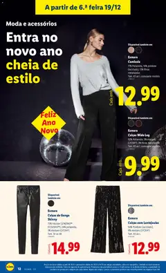 Pré-visualização Camisola, 71% Poliamida, 16% poliéster (reciclado), 13% fibras metalizadas. Tam. XS ao L consoante modelo válido de 15.12.2025 | Página: 12