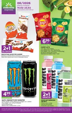 Pogląd oferty "Stokrotka Gazetka - Express" - ważna od 19.02.2026