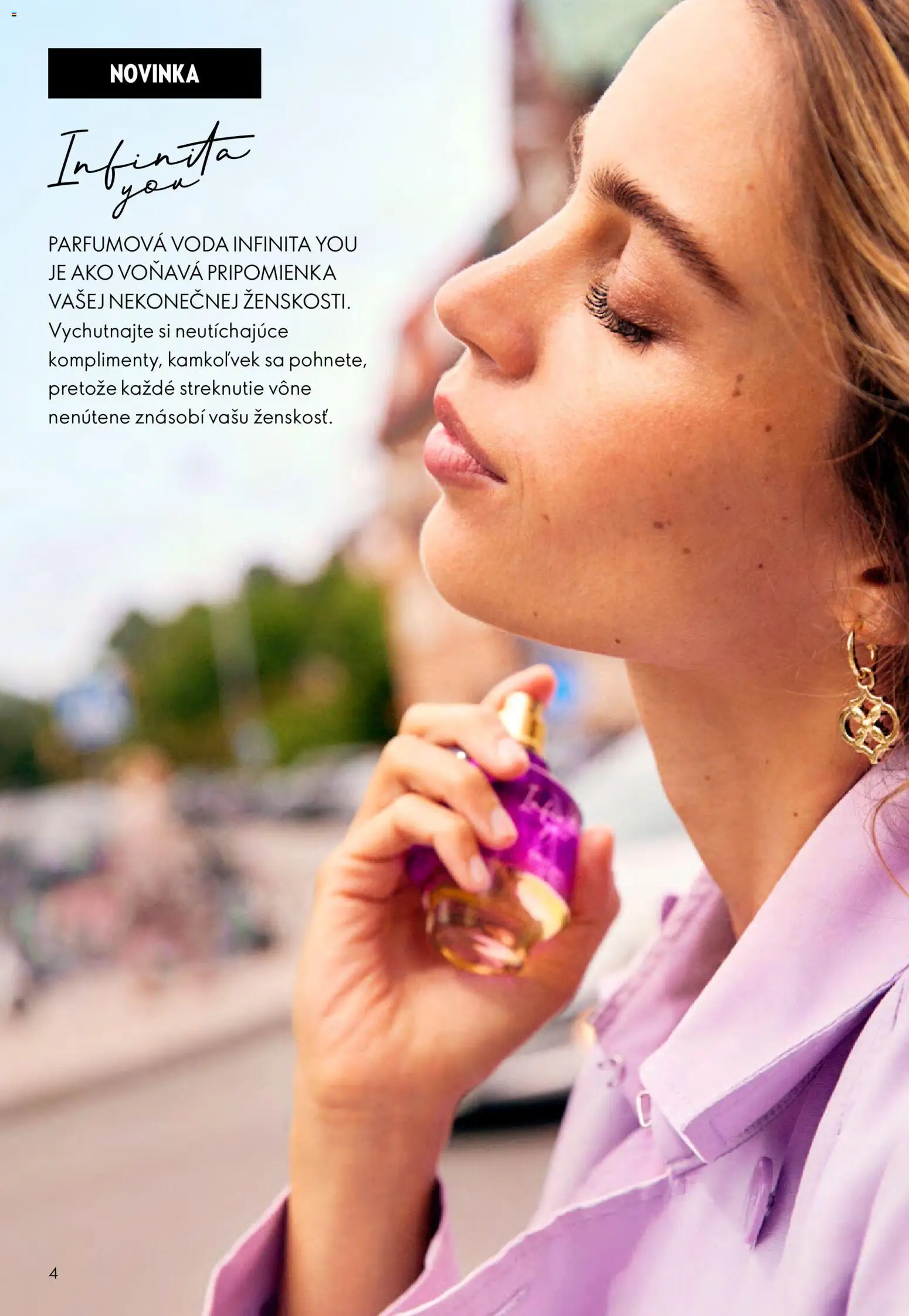 Nové Oriflame akcie – leták je platný od 11.02.2026 | Strana: 4 | Produkty: Voda