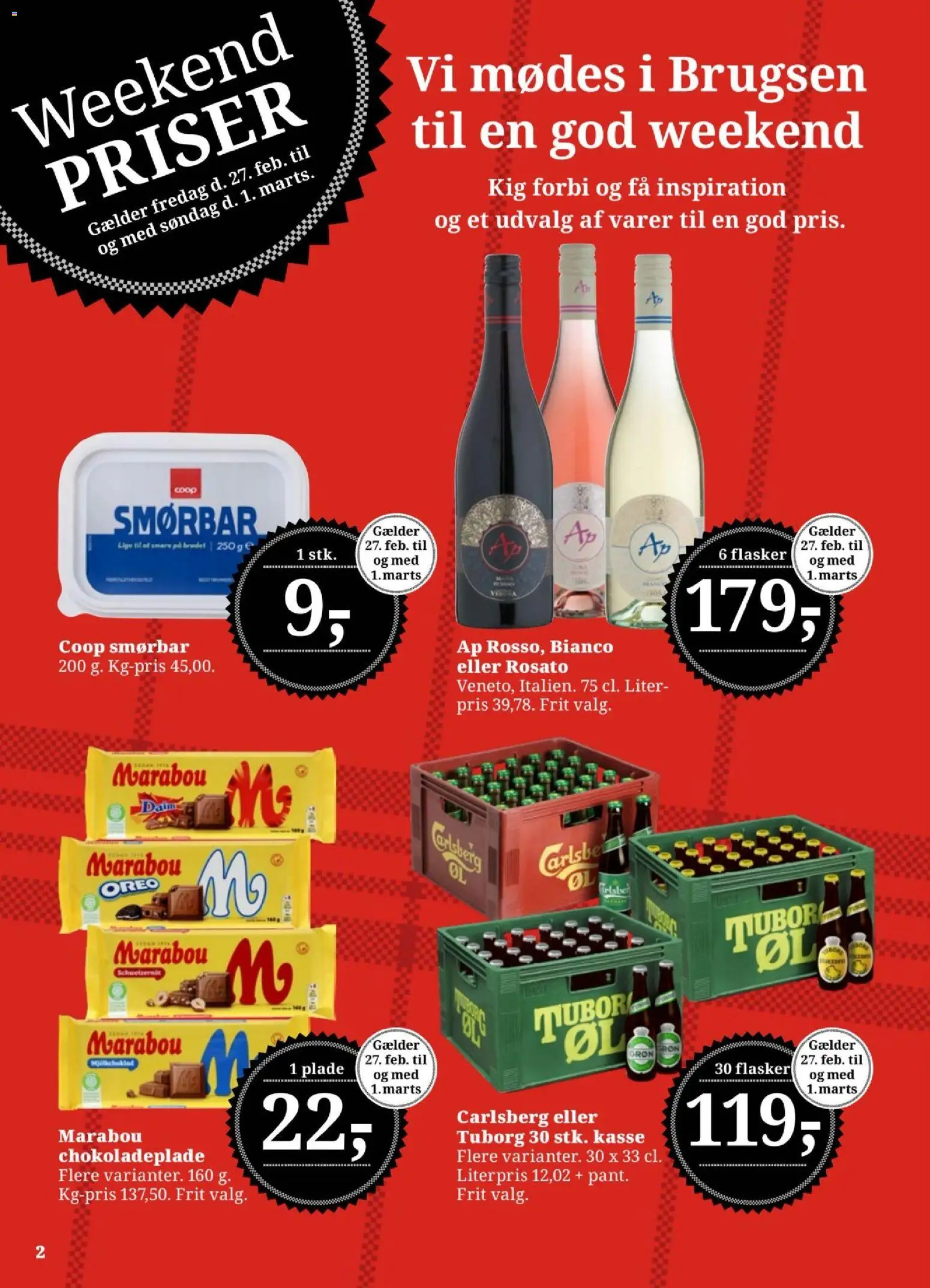 Dagli'Brugsen tilbudsavis – gyldig fra 27.02.2026 | Side: 2 | Produkter: Oreo