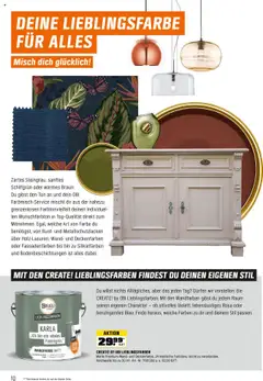 Obi  Alles für dein Zuhause ab 13.10.2025 gültig | Seite: 10 | Produkte: Wandfarbe