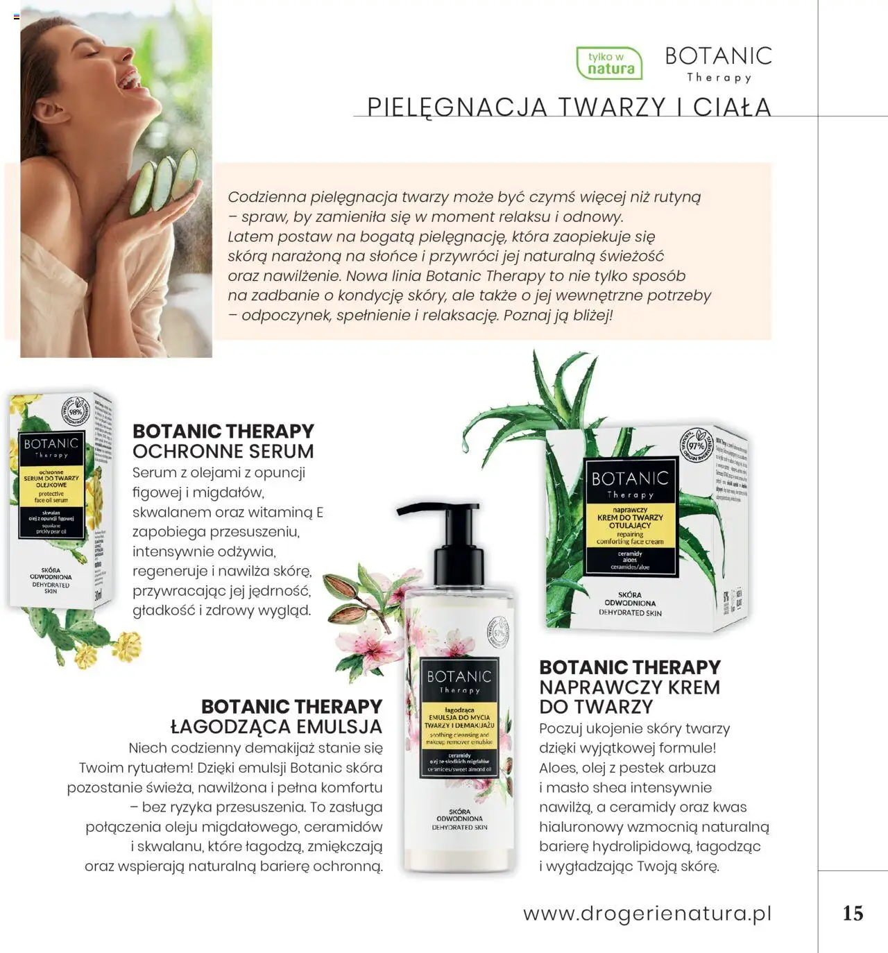 Drogerie Natura Gazetka - Letnie Inspiracje od 01.06.2025 | Strona: 15
