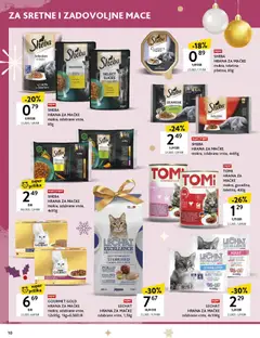 Konzum - Letak - Pregled kataloga iz trgovine Konzum, vrijedi od 08.12.2025 | Stranica: 10 | Proizvodi: Teletina, Hrana za mačke
