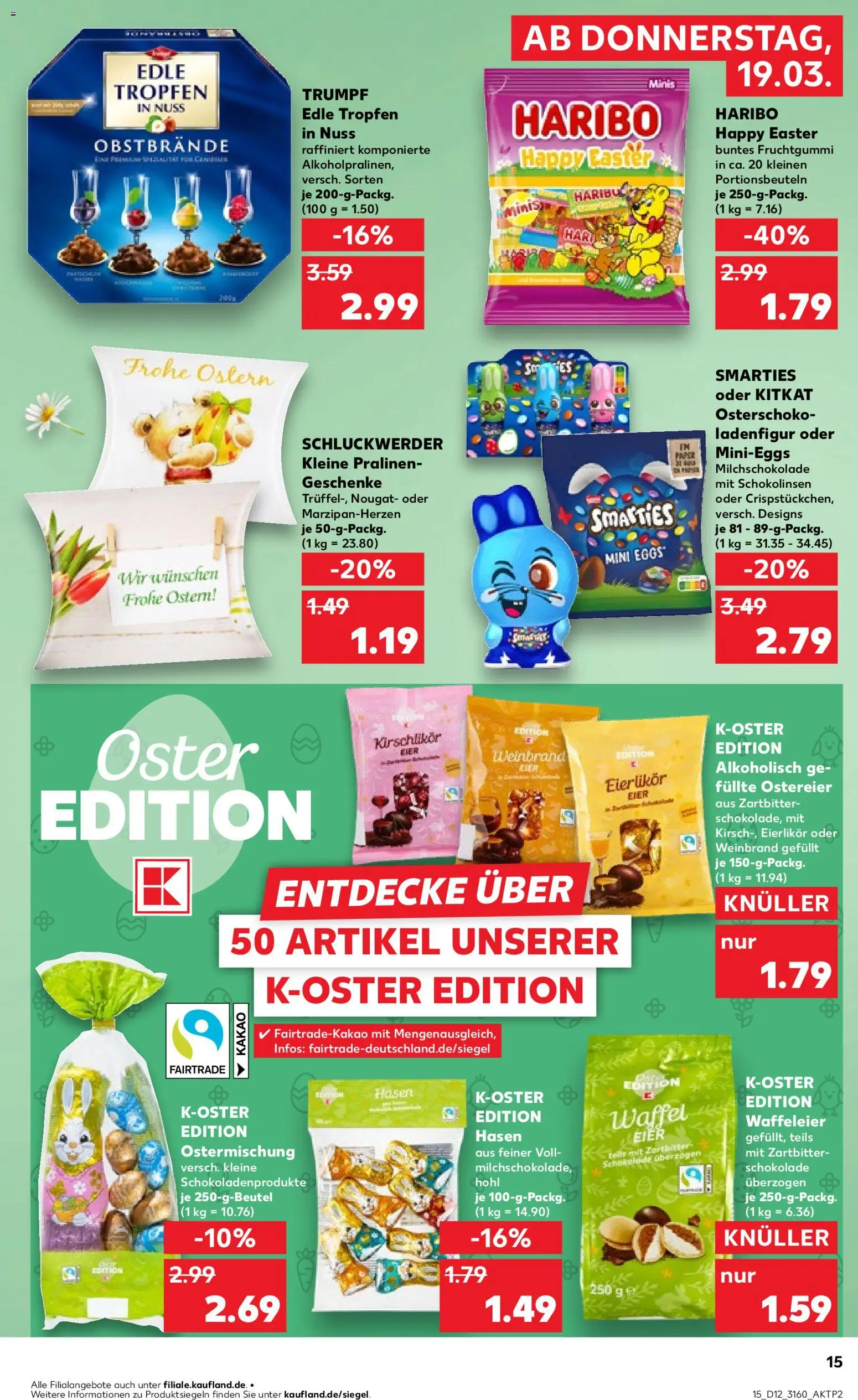 Kaufland Prospekt 	 – gültig ab 19.03.2026 | Seite: 15