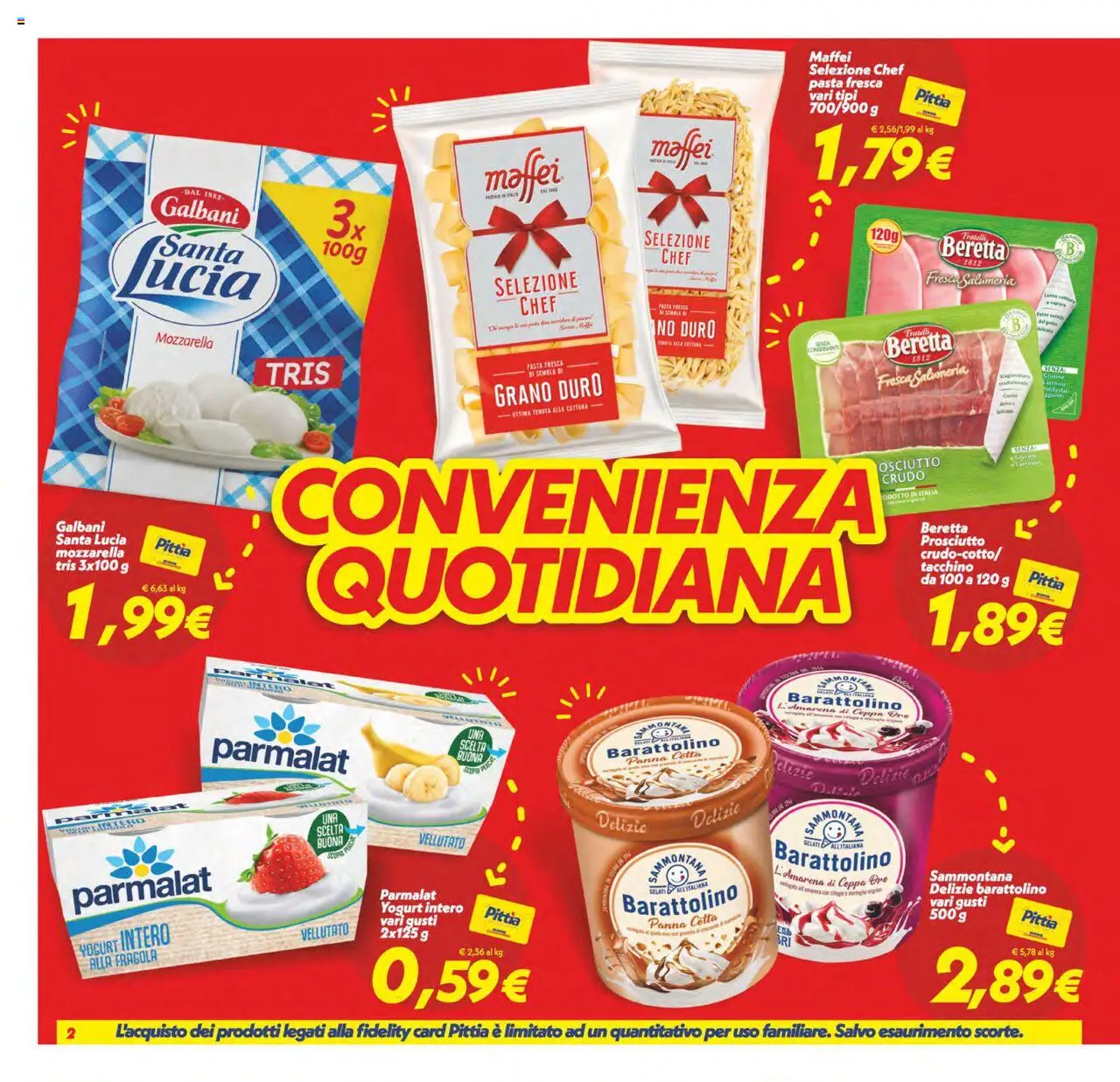 Volantino SuperConveniente del 01.08.2025 | Pagina: 2