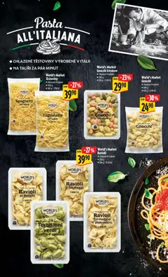 Albert leták - Strakonice od 10.09.2025 | Strana: 13 | Produkty: Ricotta, Těstoviny, Ravioli, Gnocchi