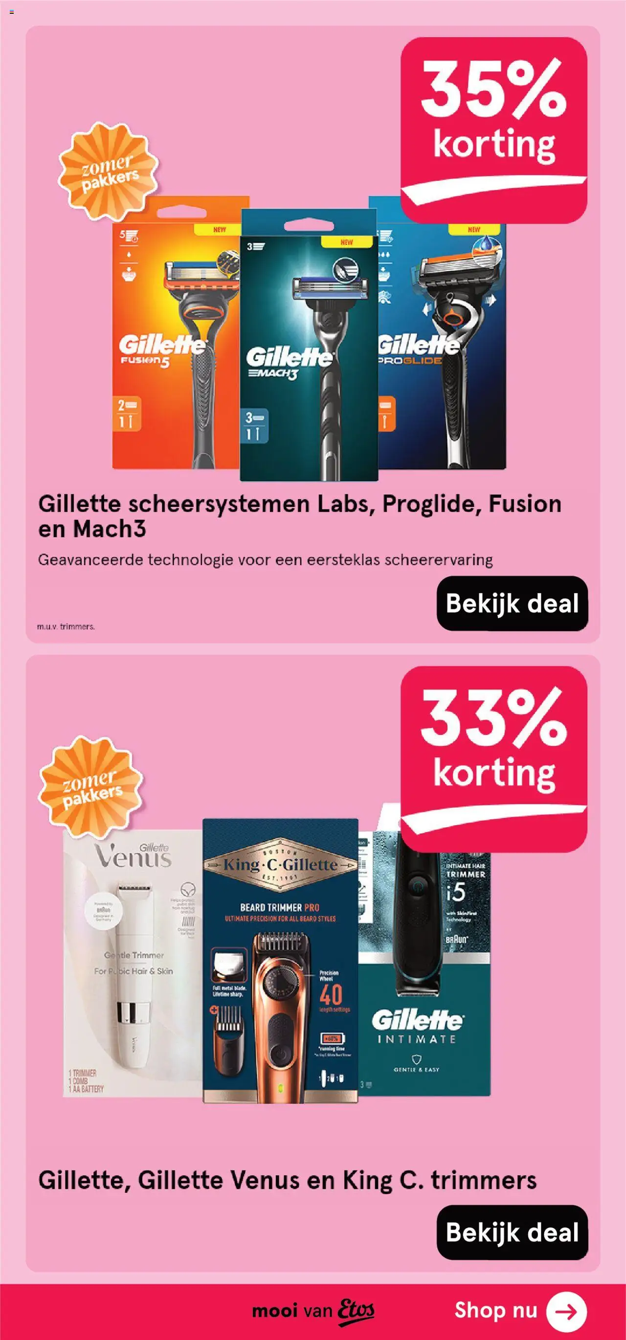  | Pagina: 11 | Producten: Trimmer