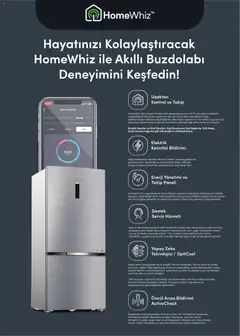 01.04.2026 tarihinden itibaren geçerli olan Arçelik kataloğu önizlemesi | Sayfa: 6 | Ürünler: Buzdolabı, Fan