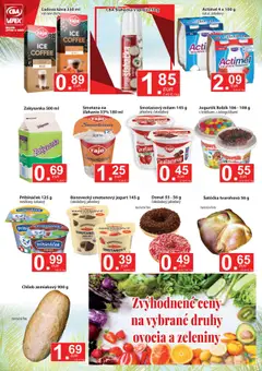 CBA Verex leták │ platný od 17.07.2025 | Strana: 6