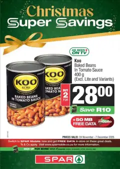 Superspar specials catalogue – valid from 24.11.2025 | Page: 4