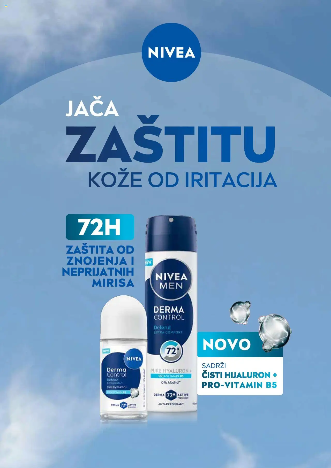 Idea katalog - važi od 06.09.2025 | Strana: 7 | Proizvode: Nivea, Antiperspirant