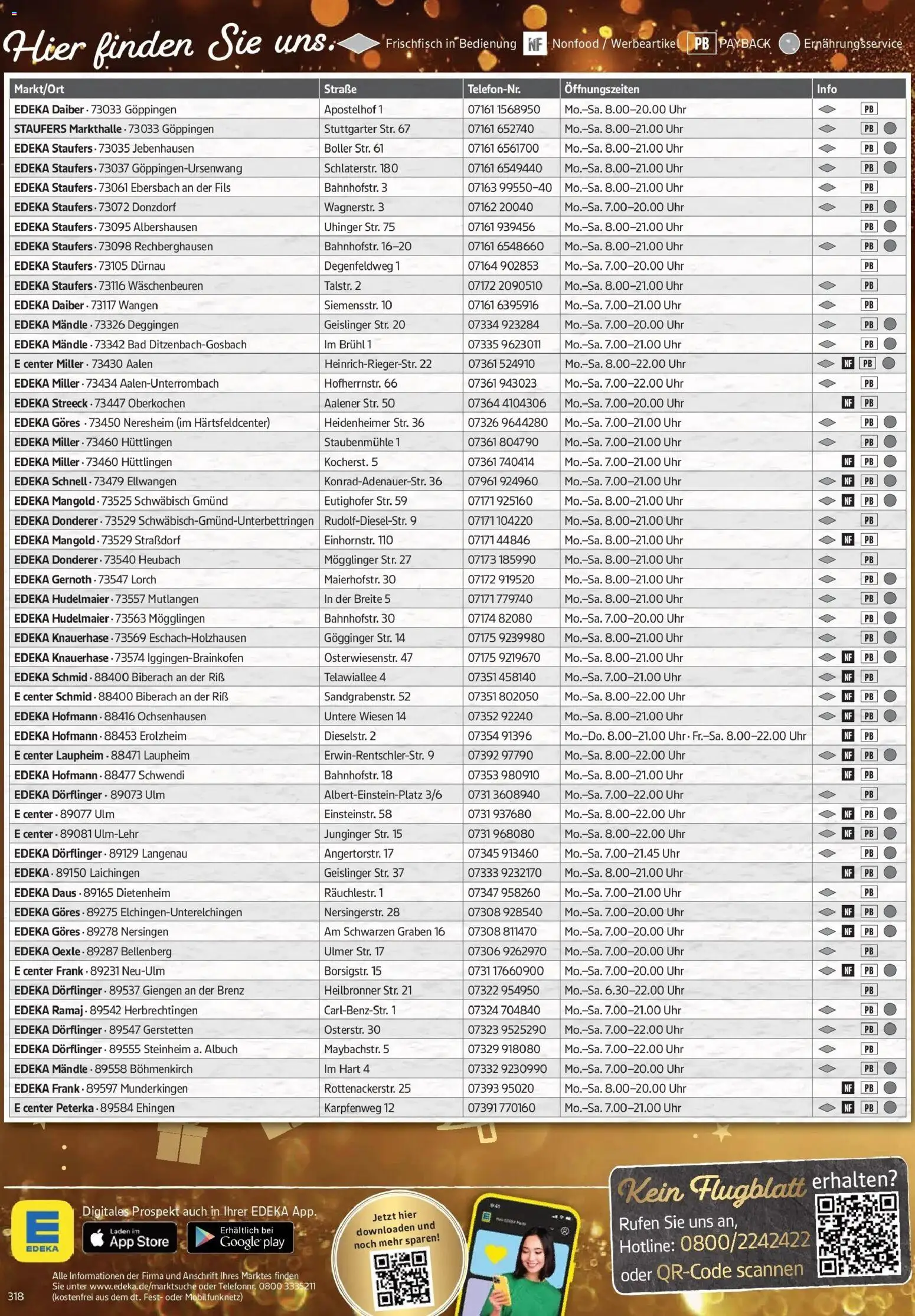 Edeka prospekt Göppingen-Ursenwang	 – gültig ab 08.12.2025 | Seite: 44 | Produkte: Bad, Uhr