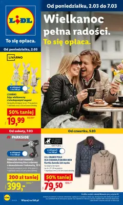 Pogląd oferty "Lidl Katalog" - ważna od 02.03.2026